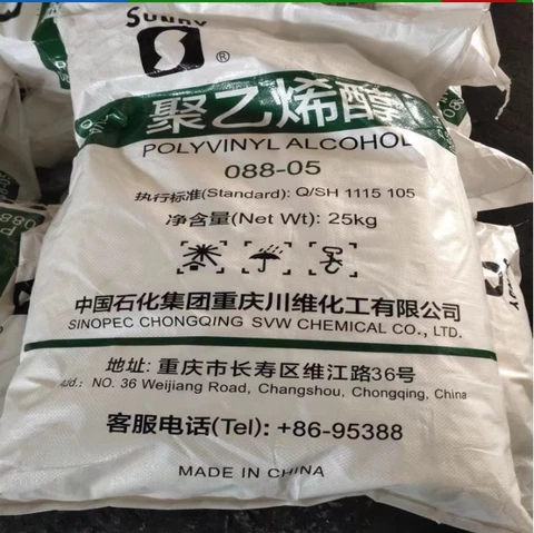 Factory Direct PVA 0588/PVA BP 05/088-05 Polyvinyl Alcohol Granules Sinopec 0588