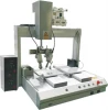 Factory direct sale Five-axis two-position soldering machine Double-Y double station Desktop soldering machine