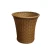Import Factory Direct Sale Rattan Plastic Laundry Hamper Plastic Laundry Basket from China