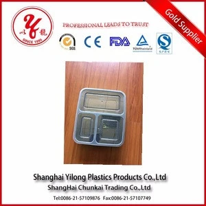 Factory direct sell CPET plastic food container/food packaging tray