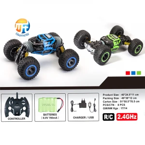 Factory Direct Selling Electronic Twister Car Toy Remote Control Hyper Actives Stunt Car