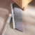 Factory direct selling household cleaning pp folding and windproof dustpan and broom set