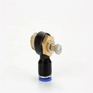 Factory direct SL one-way throttle valve hydraulic one-way speed control valve flow control valve
