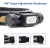 Import Factory Direct Supplier IP66 Waterproof Head Lamp 120 Degrees Beam Angle LED Headlamp With USB Cable from China