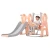 Import Factory direct supply swing and slide baby indoor play set from China