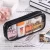 Import Factory direct transparent cheap clear PVC kids waterproof pencil case from China
