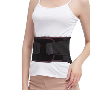 Factory direct wholesale belly dance waist belt padded lumbar back belt waist belt woman