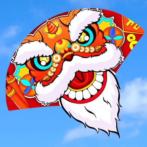 Buy Factory Direct Wholesale Lion Dance Kite New Design Model Polyester ...