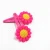 Import Factory directly custom decorative hair clips flower design hair barrettes from China