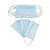 Import Factory directly sale nonwoven 3ply disposable medical mask mascarilla medical face shield from China