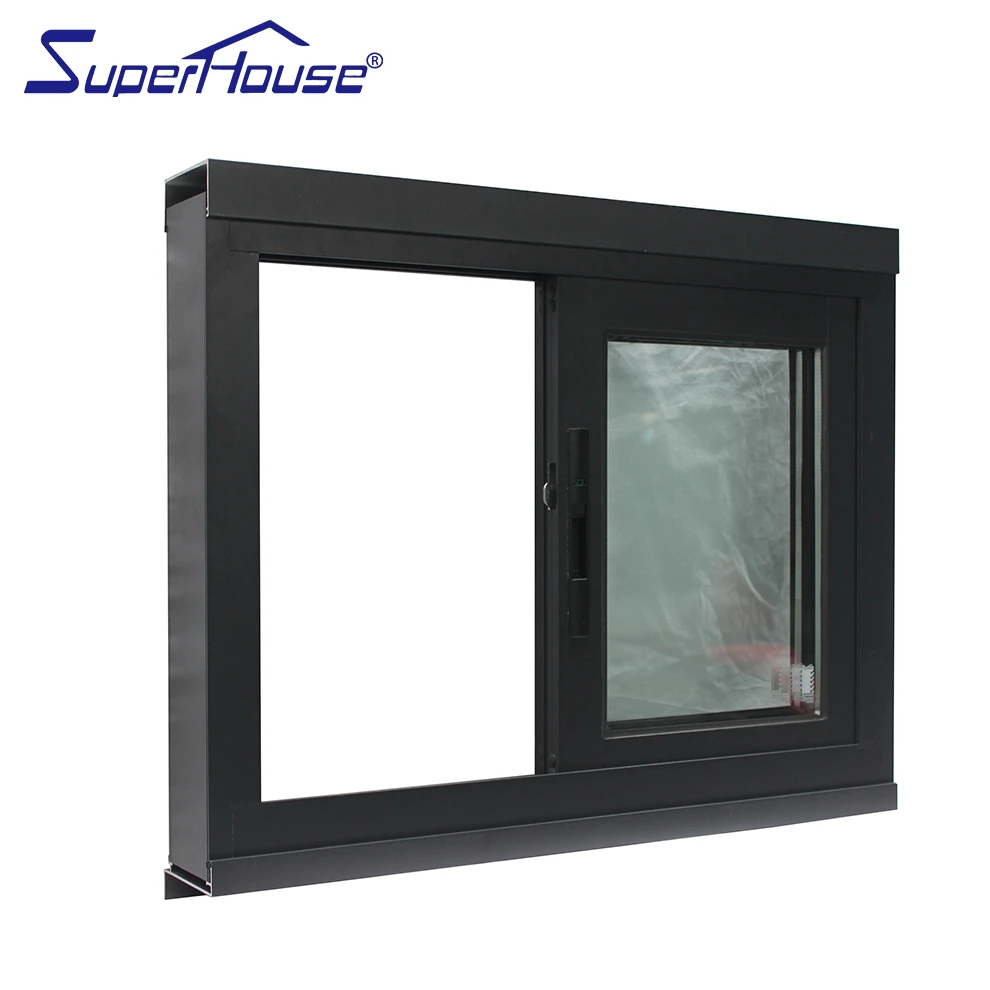 Factory directly sell Bahamas hurricane proof high impact resistant windows