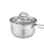 Import Factory directly single piece straight shape stainless steel stock pot set saucepan from China