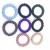 Import factory is sold at a low price and can be customized for various colors of rubber telephone wire elastic hair band from China