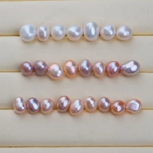 Factory Natural High Luster Baroque Loose Freshwater Pearl For Jewelry Making