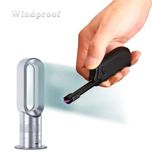 factory new model mini single arc usb charging kitchen lighter folding bbq lighter