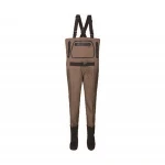 Factory OEM breathable chest wader for fishing wear