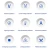 Import Factory OEM ODM 11KW 16A 380V Type 2 Cable Home Portable EV Charger Adjusted EV Charging Station For Electric Vehicle from China