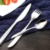Factory offer coffee mug spoon in handle cutlery set stainless steel dinner knife and fork