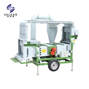Factory Outlet Mung Bean Cleaner Agriculture Machine For Mung Bean Double Cleaner