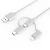 Import Factory price 3 in1 micro usb cable usb charging cable for android from China