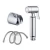 Import Factory price ABS chrome portable health faucet, handheld muslim shower for faucet accessories from China