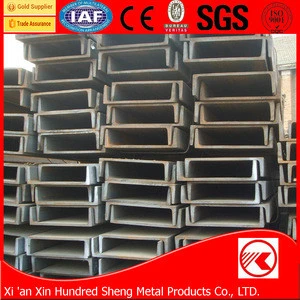 Factory price astm / aisi standard UPN Hot rolled carbon steel channels