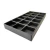 Import Factory price black plastic 24 cell hole plant nursery tray seed propagation tray from China