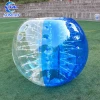 Factory price Cheap half color 100% TPU human sized body inflatable bubble soccer ball for football