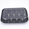 Factory Price Disposable Plastic Japanese Take Away Food Container Biodegradable Sushi Box