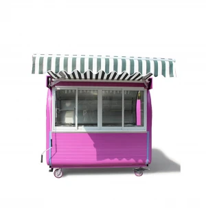 Factory Price Electric China mobile food cart/outdoor food cart/food truck