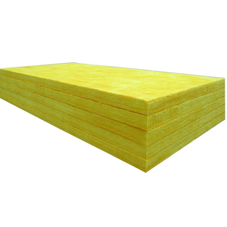 Factory Price Heat-Proof 25mm-100mm Fiber Glass Wool Product