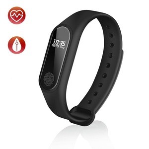 Factory Price M2 Sports Waterproof Smart Bracelet With Sleep Tracking Health Fitness Pedometer with CE Rohs