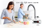 Factory Price New Product 220V 3KW Instant Hot Water Heater Tap Electric Faucet Instant Water Heater
