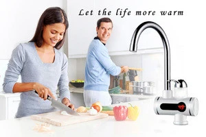 Factory Price New Product 220V 3KW Instant Hot Water Heater Tap Electric Faucet Instant Water Heater