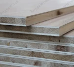 Factory price poplar core block board/veneer block board 18mm