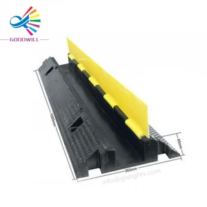 Factory Price Rubber Speed Cable Protector