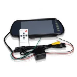 Factory price smart 7 Inch LCD AVIN Bluetooth MP5 Car Rearview parking mirror monitor