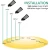 Import Factory price smd led road light aluminum 85-265v waterproof ip65 outdoor lighting from China