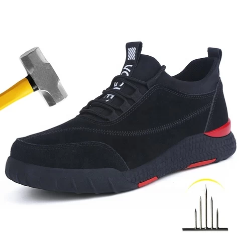 Factory Price Sport Safety Shoes Work Men Women Lightweight Industrial Working Steel Toe shoes Brand Safety Shoes For Work