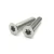 Import Factory price titanium torx bolt gr2 countersunk head screw nut and bolt set from China