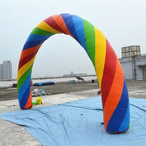 Factory price wholesales 210D Nylon oxford fabric inflatable halloween arch