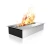 Import Factory safety polishing stainless steel indoor ethanol fireplaces for sale from China