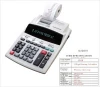 FACTORY SALE!!! 12 digits TWO COLORS print calculator / digits electronic calculator / printing calculator