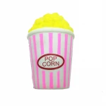 Factory Sale Novelty 2020 New Squishy Popcorn Toys Manufacturer Promotional Cheap High Quality Simulation Food Squishy Toys Slow Rising Popcorn Toys