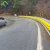 Factory sell traffic guardrail roller barrier for roadway safety