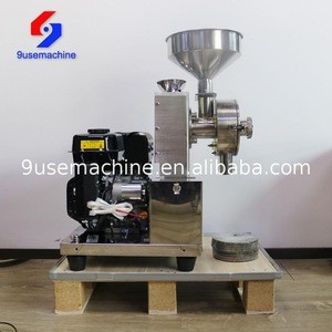 Factory Supplier mini roller flour mill plant manual stone grinding for wheat