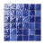 Import Factory Supply Green Blue Porcelain Mosaic Ideas Swimming Pool Tile from China