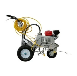 Factory Supply Hand-pushed Single/Double Gun Cold Painting Road Line Marking Machine