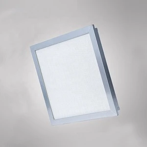 Factory Supply High quality H14 HEPA Filter Exhaust Fan