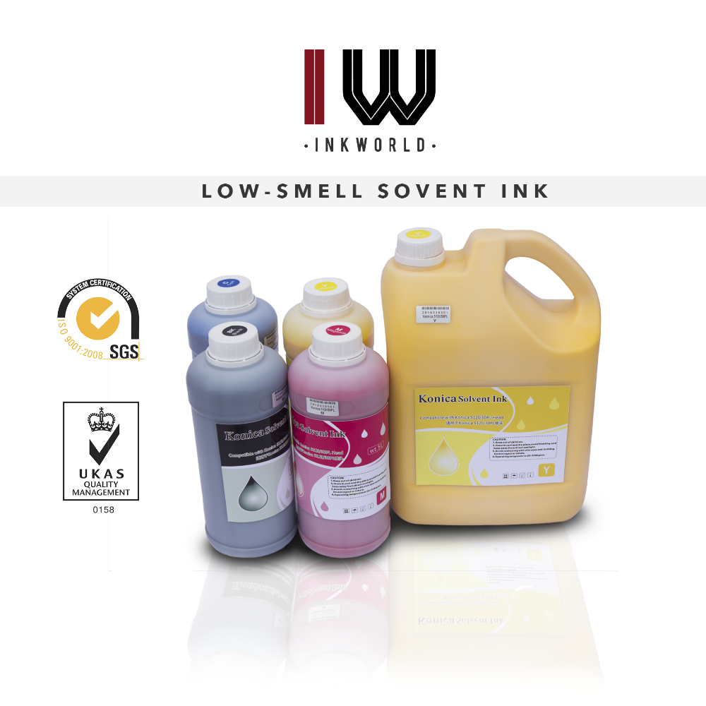 Konica Ink Buy Factory Supply High Speed Printing Konica 512i Solvent Ink For Km ...